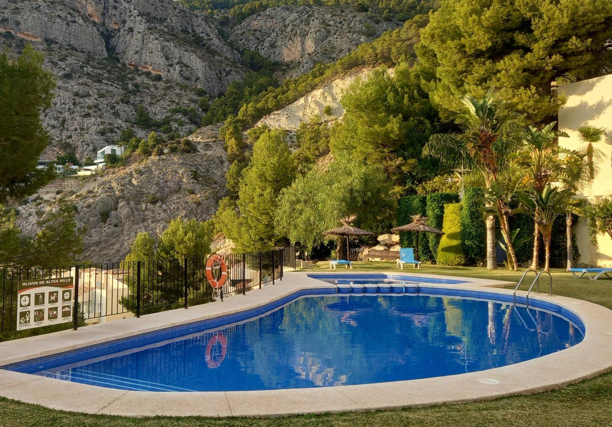 Olivos Holiday Home Altea Zewnętrze zdjęcie
