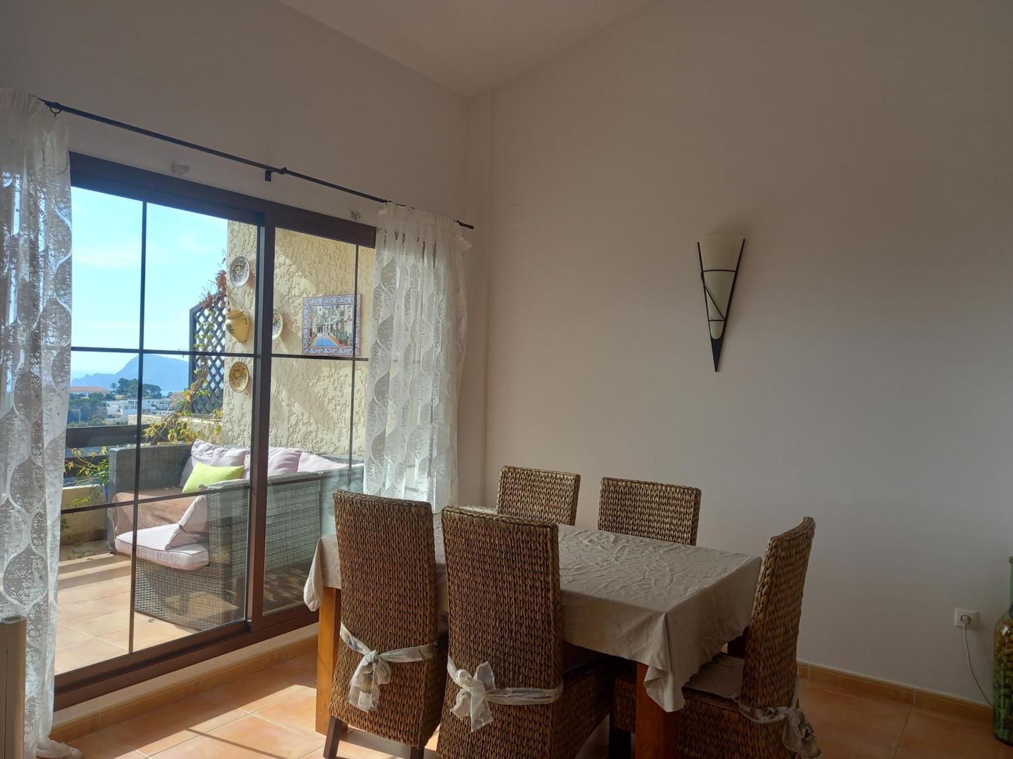 Olivos Holiday Home Altea Zewnętrze zdjęcie