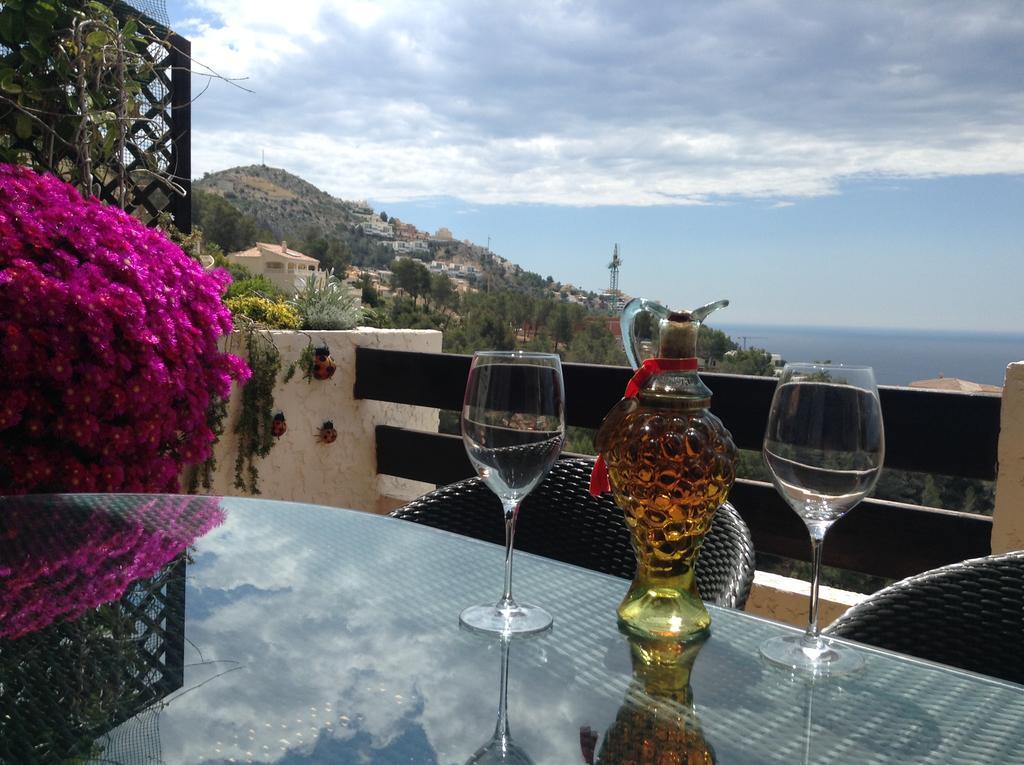 Olivos Holiday Home Altea Zewnętrze zdjęcie