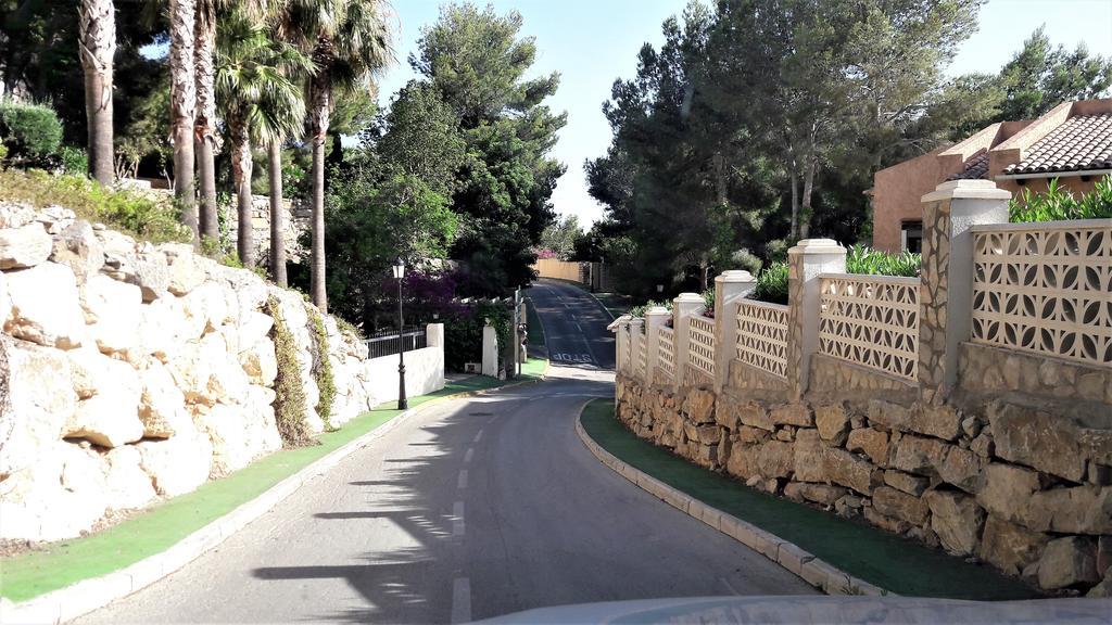 Olivos Holiday Home Altea Zewnętrze zdjęcie