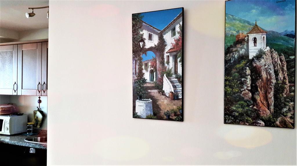 Olivos Holiday Home Altea Zewnętrze zdjęcie