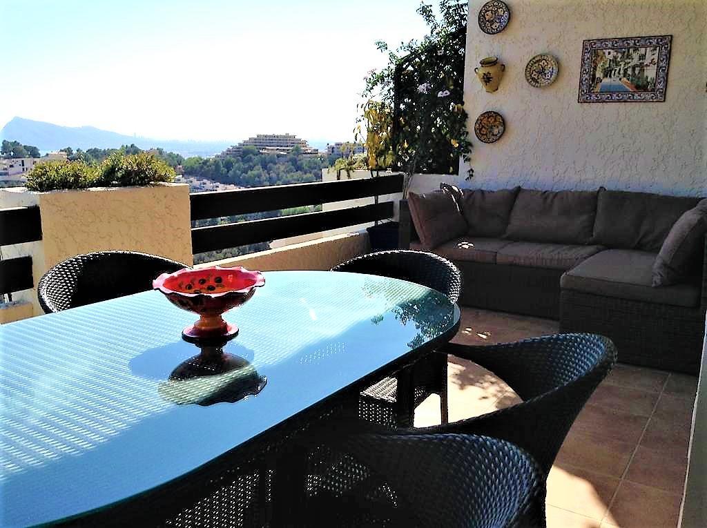 Olivos Holiday Home Altea Zewnętrze zdjęcie
